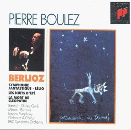 Boulez - Symphonynie Fantastique - Music CD