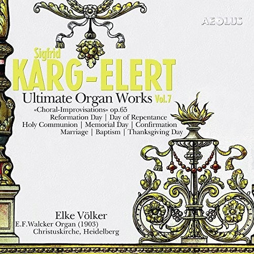 Volker,elke - V7: Organ Works - Super Audio CD