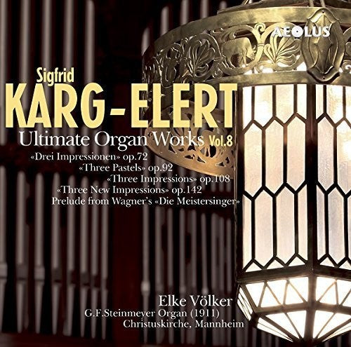 Volker,elke - V8: Organ Works - Super Audio CD