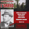 Nicolai - L'orfeo - Music CD