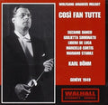 Bohm - Cosi Fan Tutte - Music CD