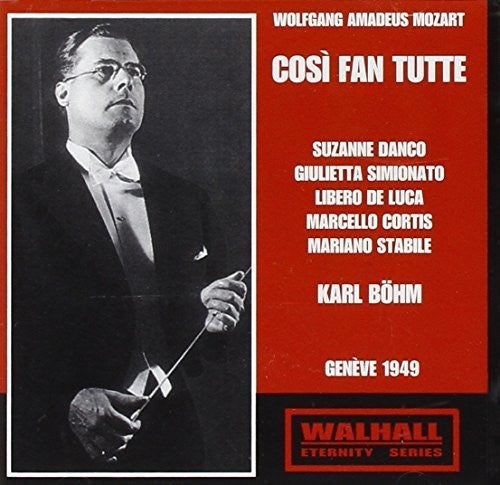 Bohm - Cosi Fan Tutte - Music CD