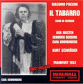 Bensing - Il Tabarro - Music CD