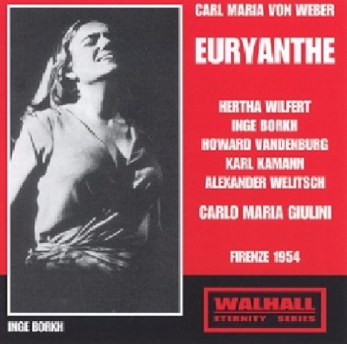 Borkh - Euryanthe - Music CD