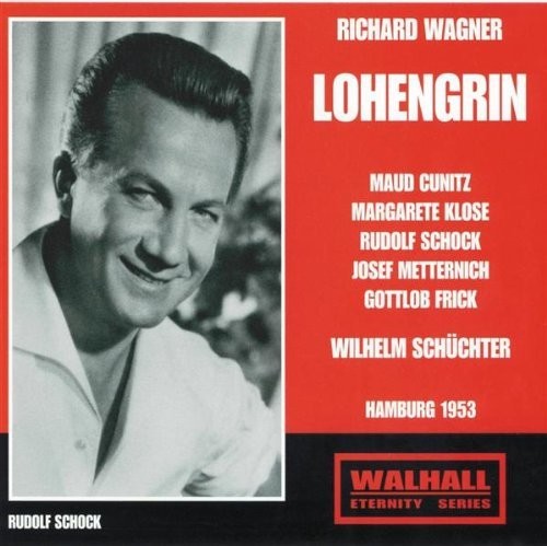 Schock - Lohengrin - Music CD
