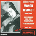 Schlemm - Manon Lescaut - Music CD