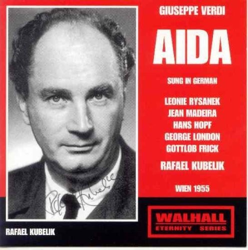 Rysanek - Aida - Music CD