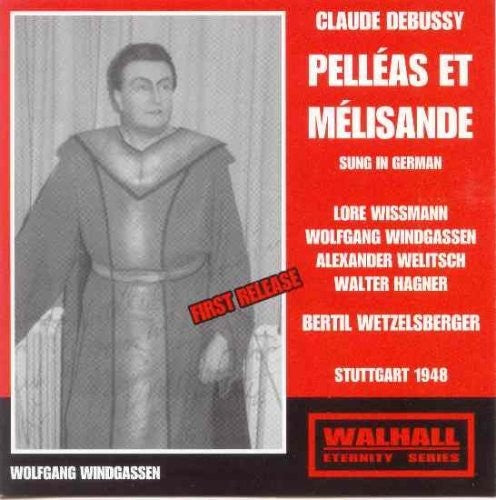 Windgassen - Pelleas Et Melisande - Music CD
