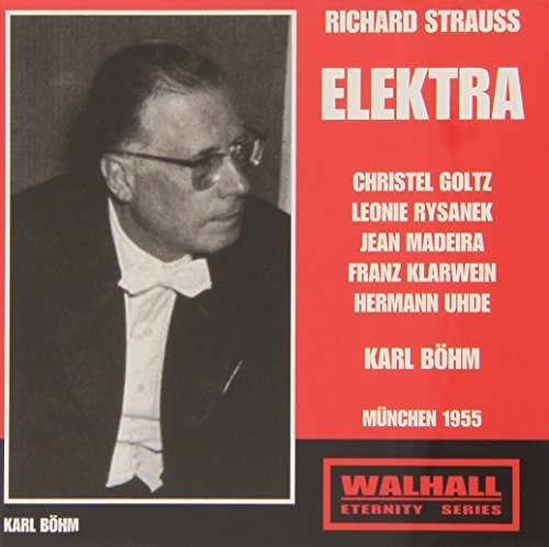 Rysanek - Elektra - Music CD