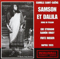 Vinay - Samson Et Dalila - Music CD