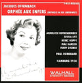 Rothenberger - Orpheus In Der Unterwelt - Music CD