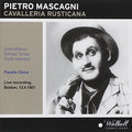 Tucker - Cavalleria Rusticana - Music CD