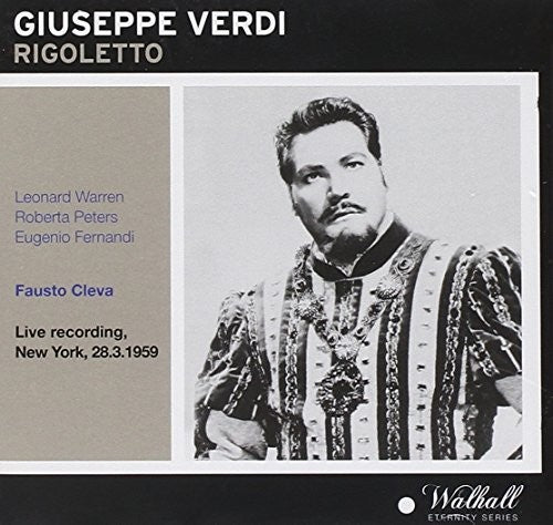 Warren - Rigoletto - Music CD