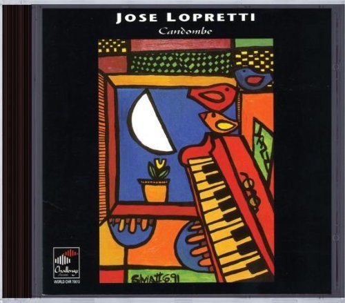 Lopretti,jose - Candombe - Music CD
