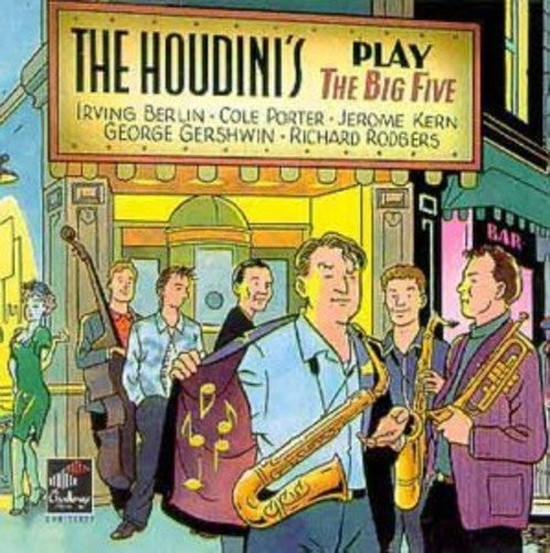 Houdini's / Verploegen - Play Big Five - Music CD