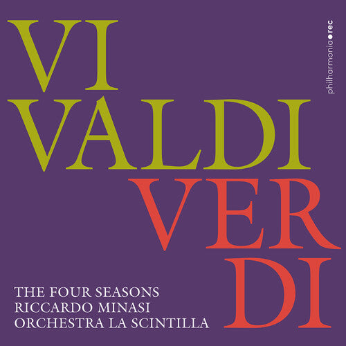 Verdi / Minasi - Four Seasons - Music CD