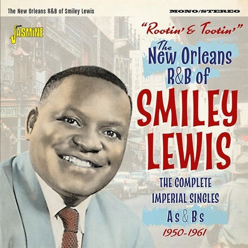 Lewis,smiley - Rootin & Tootin The New Orleans R&b Of Smiley - Music CD