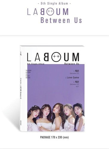 Laboum - Between Us - Music CD