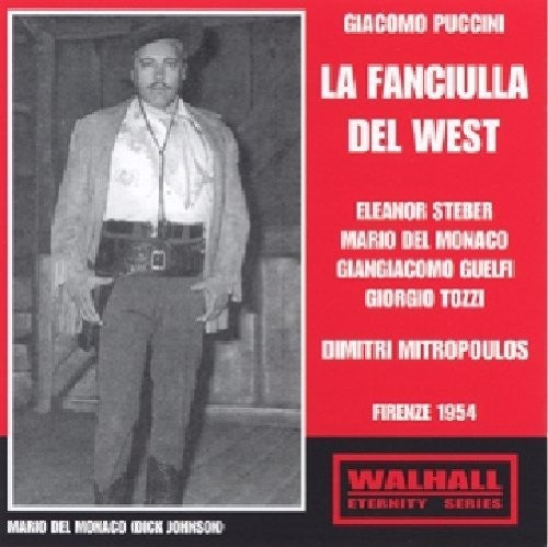 Mitropolous - Fanciulla Del West - Music CD