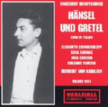 Schwarzkopf - Hansel & Gretel - Music CD