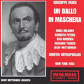 Metternich - Un Ballo In Maschera - Music CD