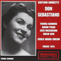 Giulini - Don Sebastiano - Music CD