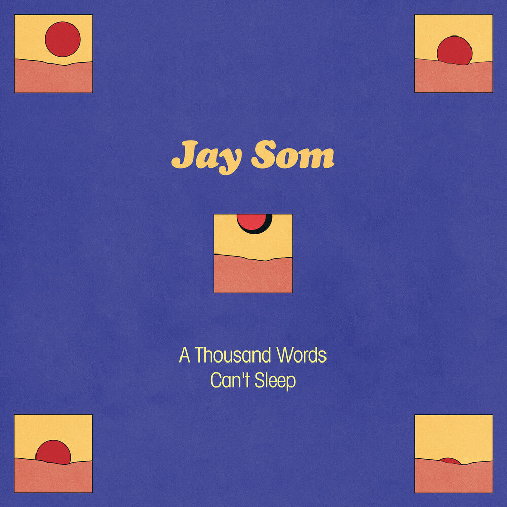 A Thousand Words [Clear Blue 7in Vinyl Single] Vinyl Record