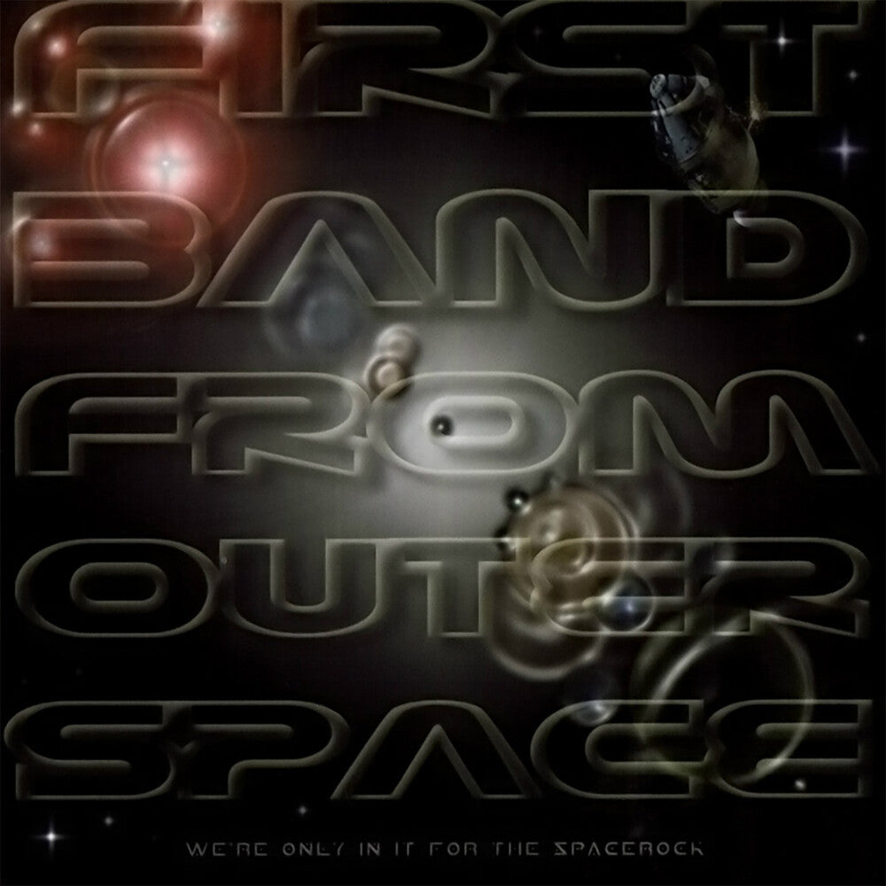 We're Only In It For The Spacerock [LP] Vinyl Record