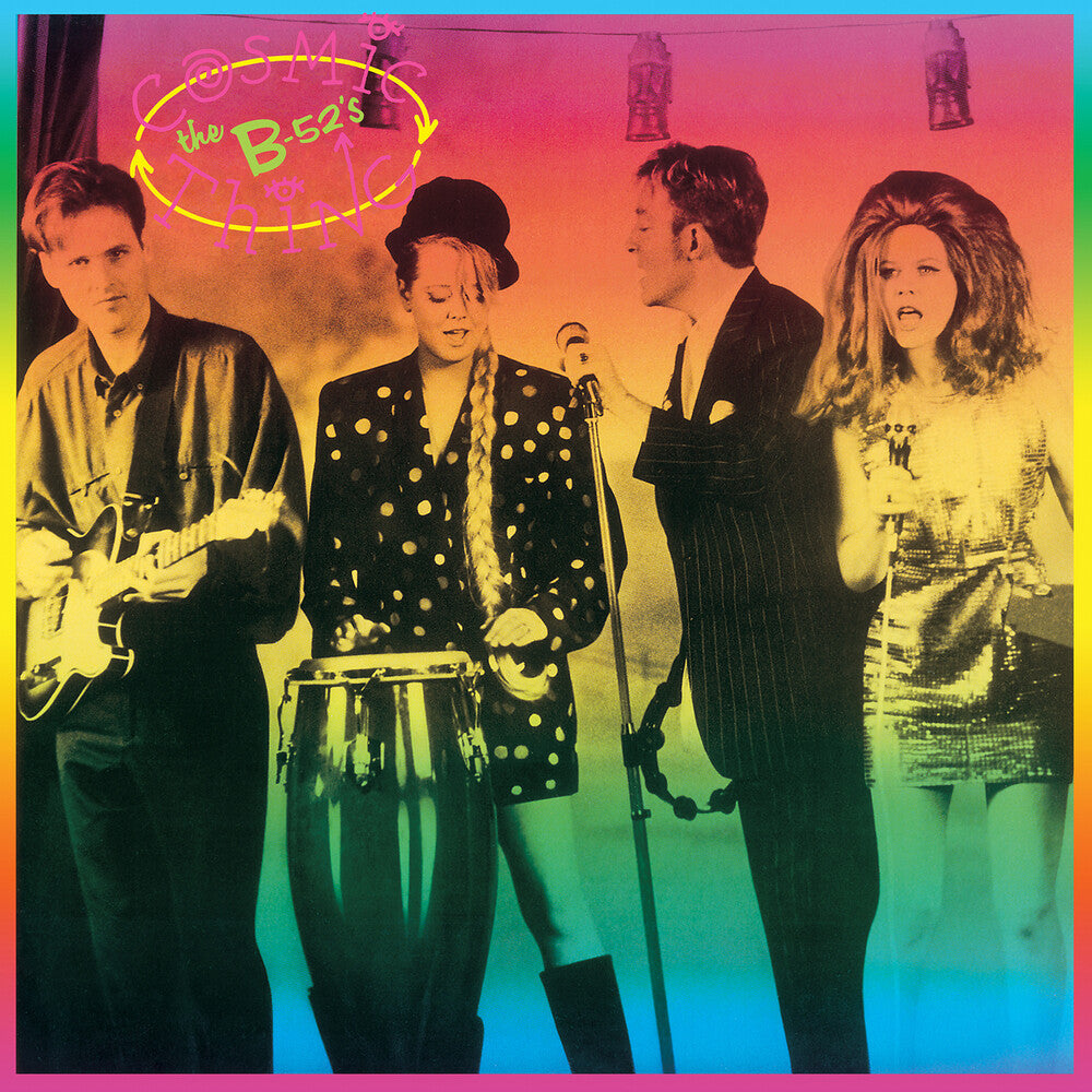 The B-52's - Cosmic Thing [LP]