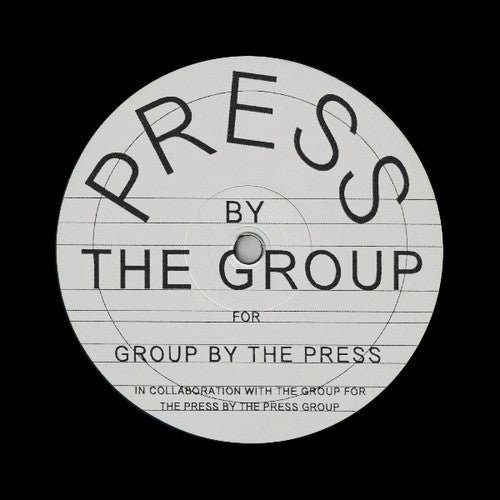 Press By The Group / Various - Press By The Group / Various - Vinyl Record