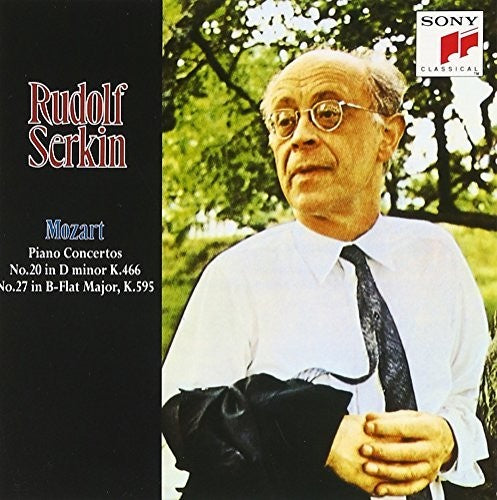 Serkin - Piano Concertos 20 - Music CD