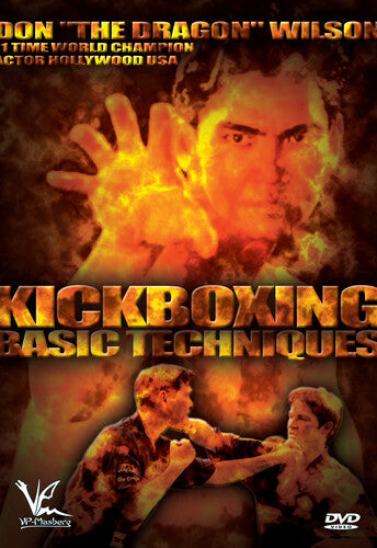 Kickboxing Basic Techniques With Don The Dragon - Kickboxing Basic Techniques With Don The Dragon - DVD