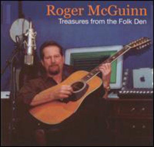 Mcguinn,roger - Treasures From The Folk Den - Music CD