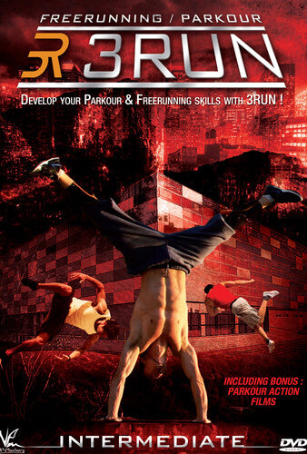 Parkour & Freerunning: Intermediate Techniques - Parkour & Freerunning: Intermediate Techniques - DVD