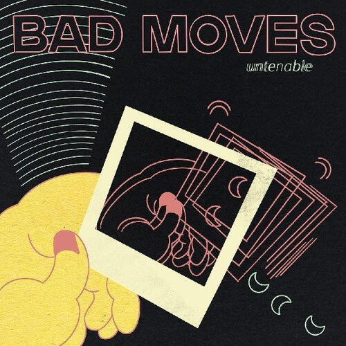 Bad Moves - Untenable - Music CD