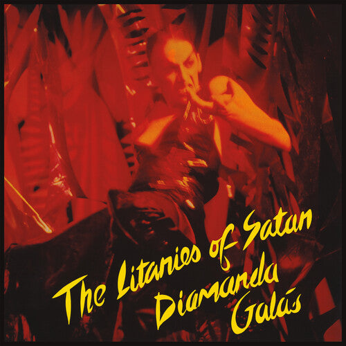 Galas,diamanda - Litanies Of Satan Remaster - Vinyl Record