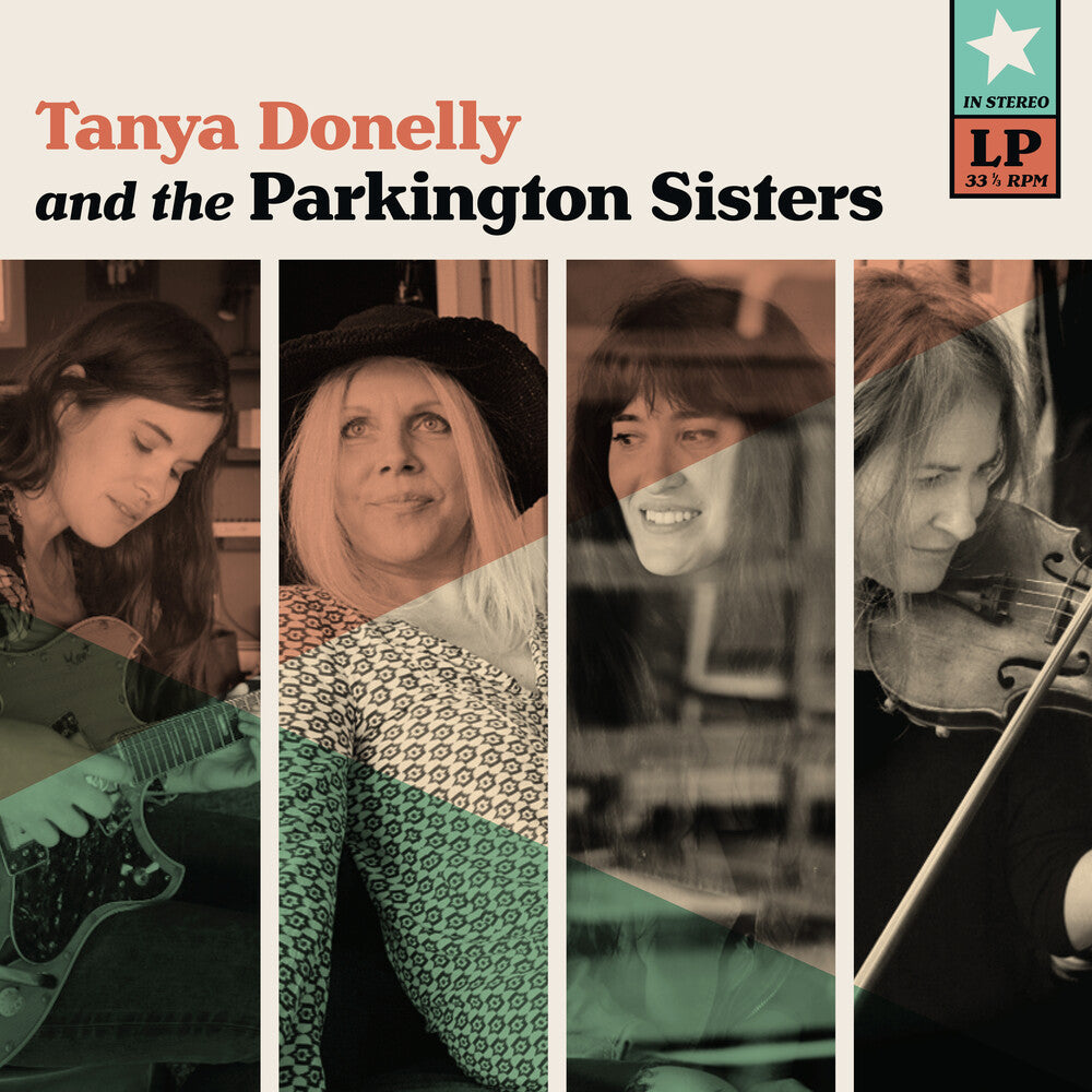 Tanya Donelly & The Parkington Sisters [Teal LP] Vinyl Record