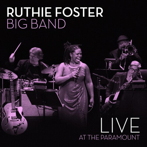 Foster,ruthie - Live At The Paramount - Music CD