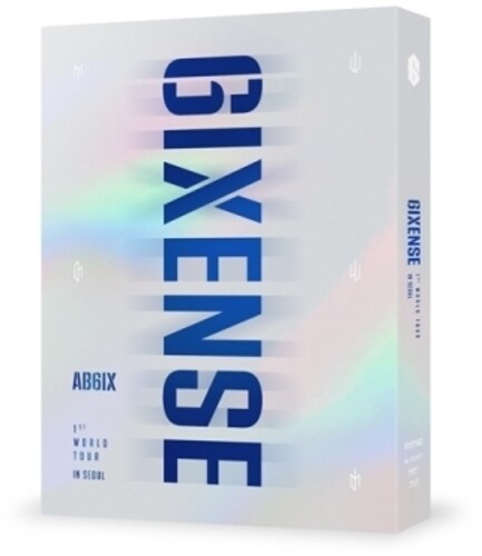 Ab6ix - 1st World Tour - Blu-ray