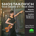 Katsumura / Marconi / Hutchison - Violin Concerto - Music CD
