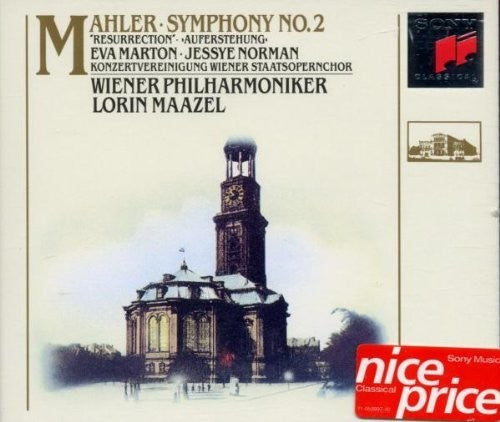 Norman / Marton / Maazel - Symphony 2 - Music CD
