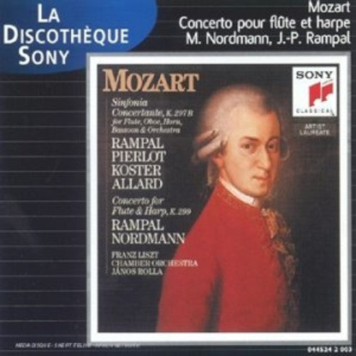 Rolla / Rampal - Sinfonia Concertante - Music CD