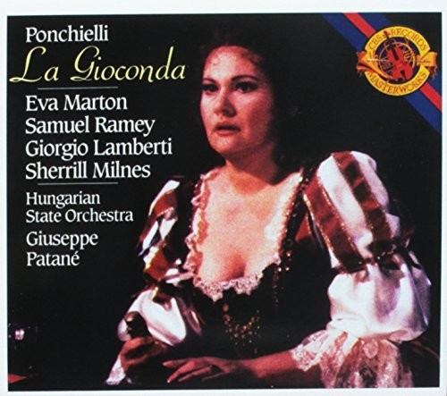 Gjevang / Ramey / Hungarian State Orchestra - Gioconda / Marto - Music CD