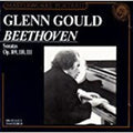 Gould - Piano Sonatas 1 - Music CD