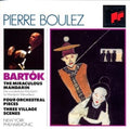 New York Philharmonic / Boulez - Miraculous Mandarin - Music CD