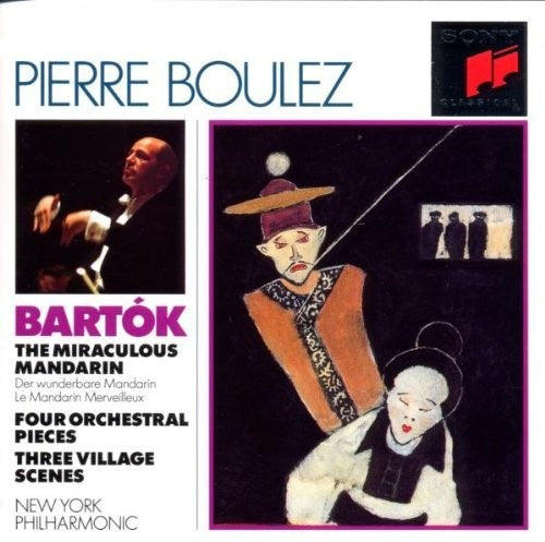 New York Philharmonic / Boulez - Miraculous Mandarin - Music CD