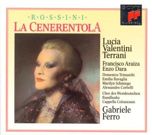 Ferro / Schmiege / Araiza - Cenerentola - Music CD