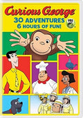Curious George 30-adventure Collection - Curious George 30-adventure Collection - DVD