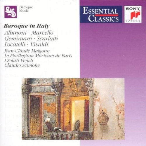 Malgoire / Florilegium Musicum Paris - Baroque In Italy / Malgoire - Music CD