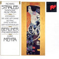 Mehta / Berlin Philharmonic Orchestra - Symphonic Music - Music CD